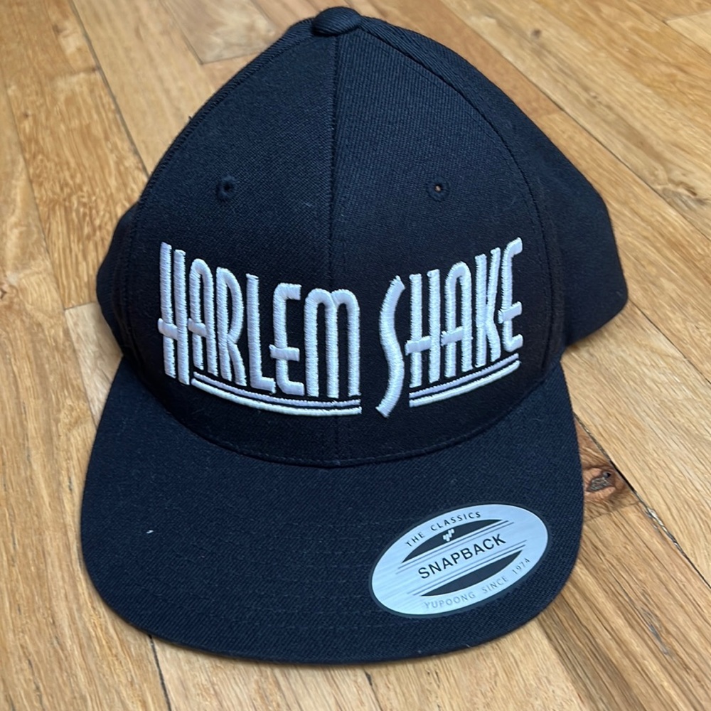 Harlem Shake Black Hat